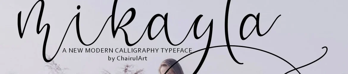 Mikayla Script Font