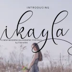 Mikayla Script Font