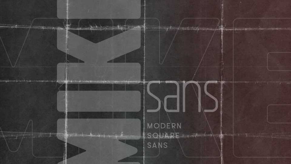 Mike Sans Font › Fontesk