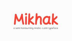 Mikhak Font Family › Fontesk