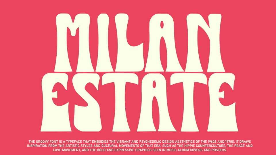 Milan Estate Font › Fontesk