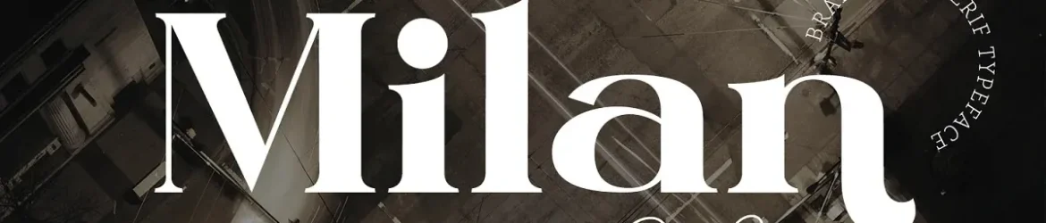 Milan Font
