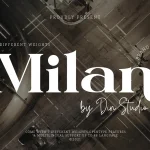 Milan Font
