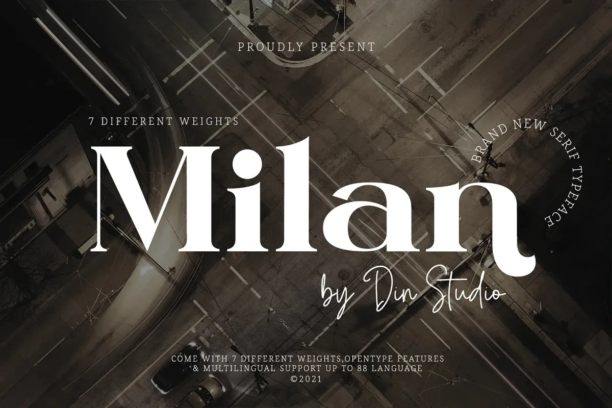 Milan Font