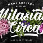 Milasian Circa Bold font
