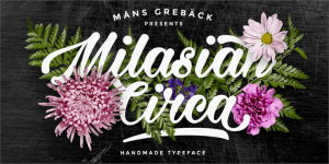 Milasian Circa font