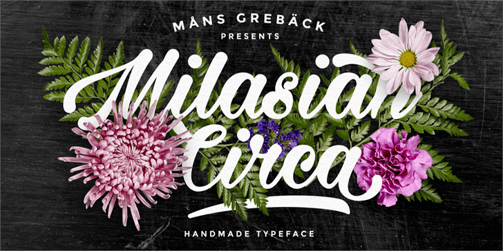 Milasian Circa font