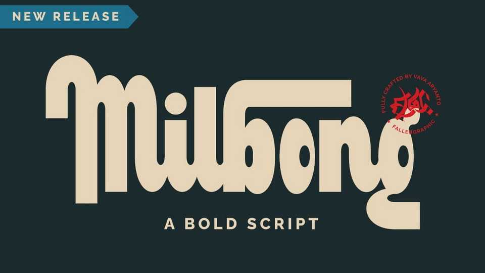 Milbong Font › Fontesk