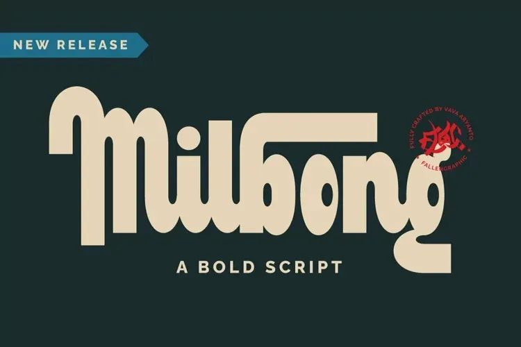Milbong Font