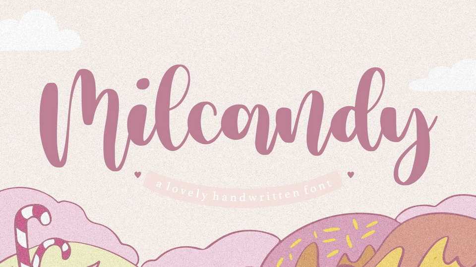 Milcandy Font › Fontesk