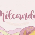Milcandy Lovely Handwritten Font