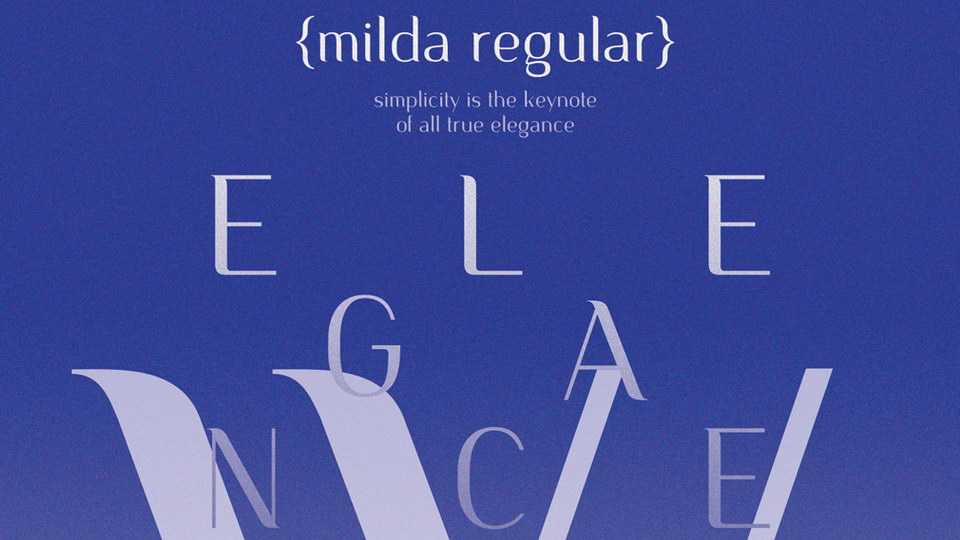 Milda Font › Fontesk