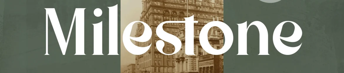 Milestone Font