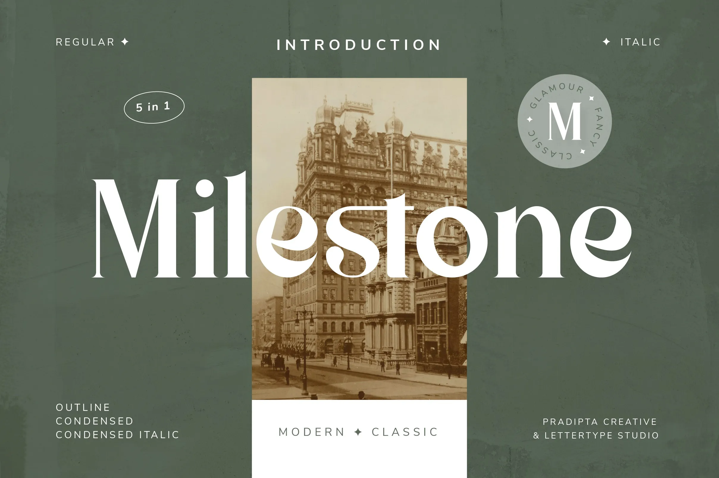 Milestone Font