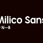 Milico Sans Serif Font - Fonte Grátis Milico Sans Serif Font