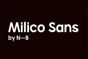 Milico Sans Serif Font