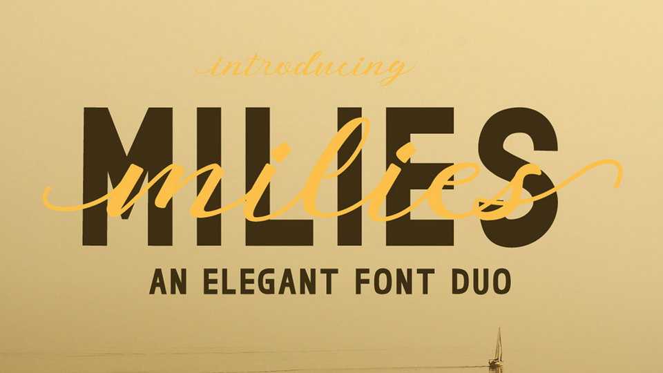 Milies Font Duo › Fontesk