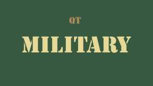 Military Font › Fontesk