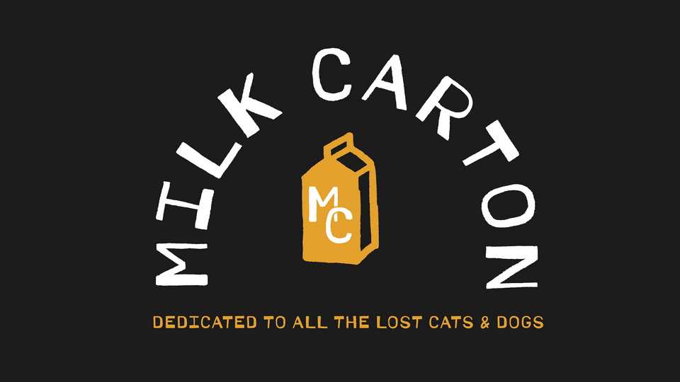 Milk Carton Font › Fontesk