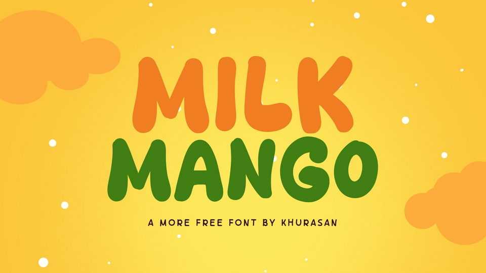Milk Mango Font › Fontesk