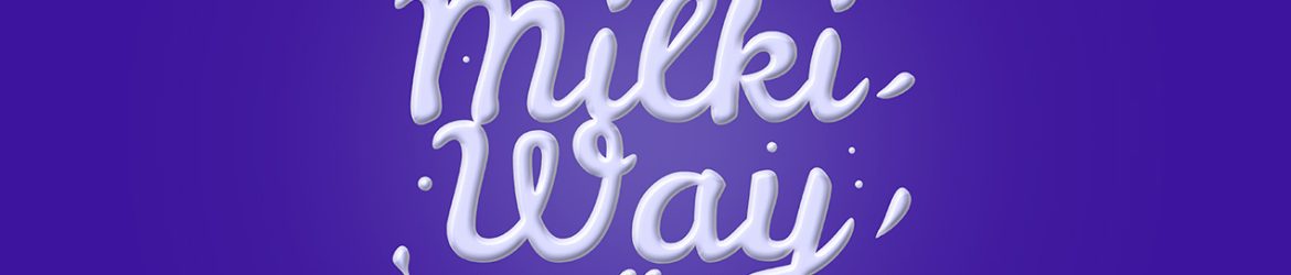 Milk Text Effect