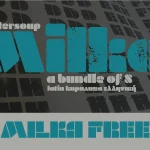 Milka Font