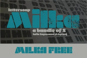 Milka Font