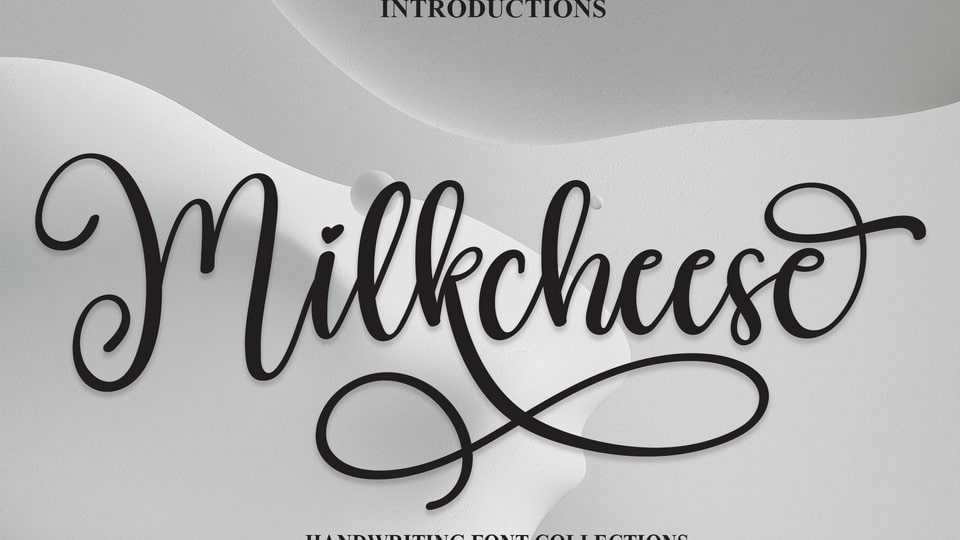Milkcheese Font › Fontesk
