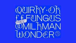 Milkman Font › Fontesk