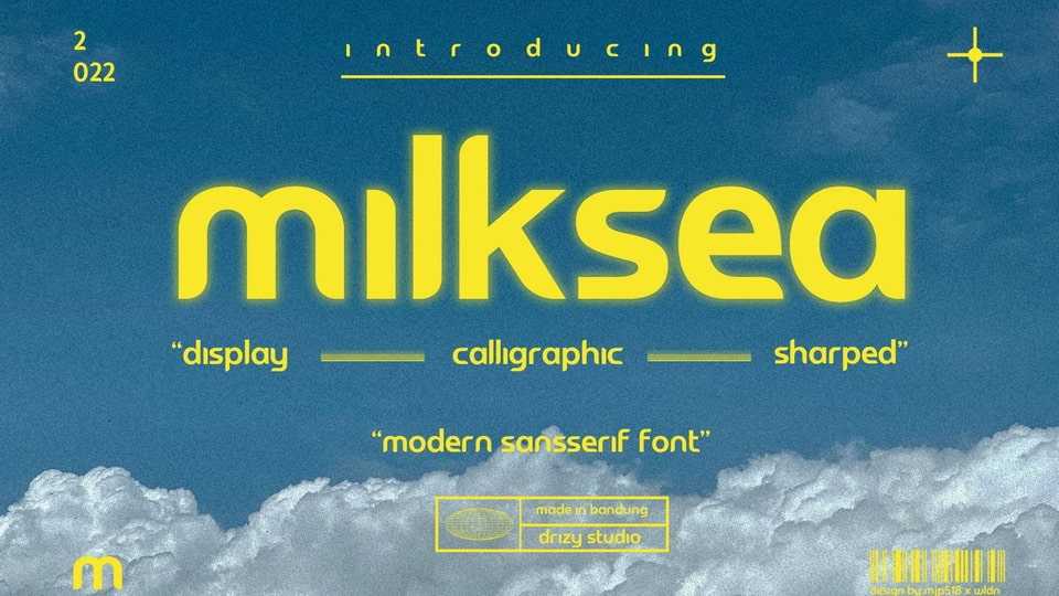 Milksea Font › Fontesk