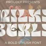 Milky Berly Font › Fontesk