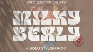 Milky Berly Font › Fontesk