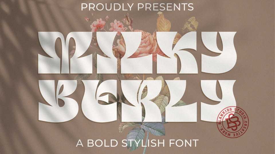 Milky Berly Font › Fontesk