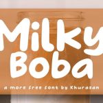 Milky Boba Font › Fontesk