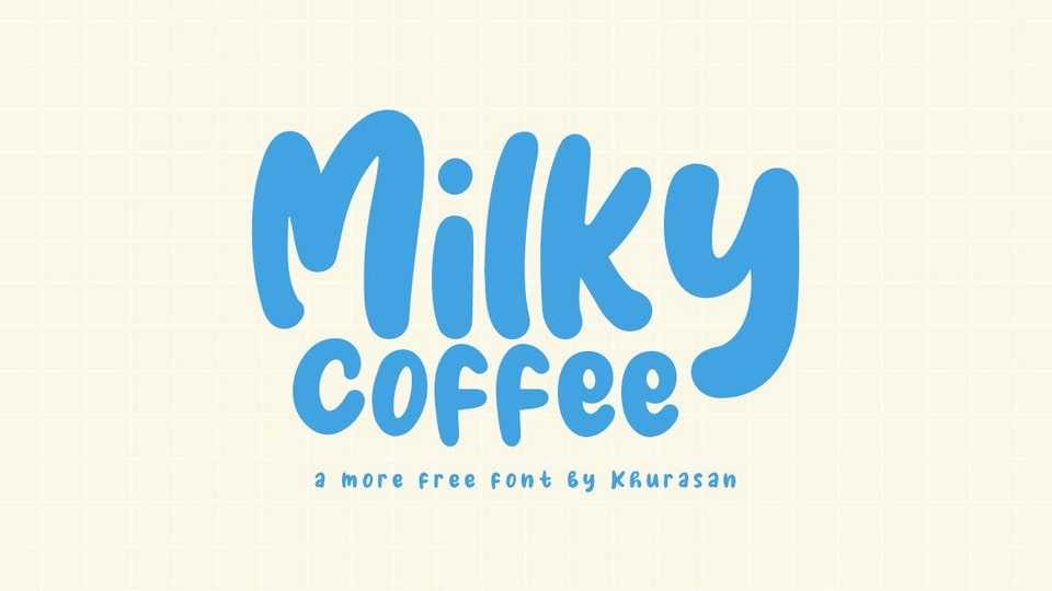 Milky Coffee Font › Fontesk