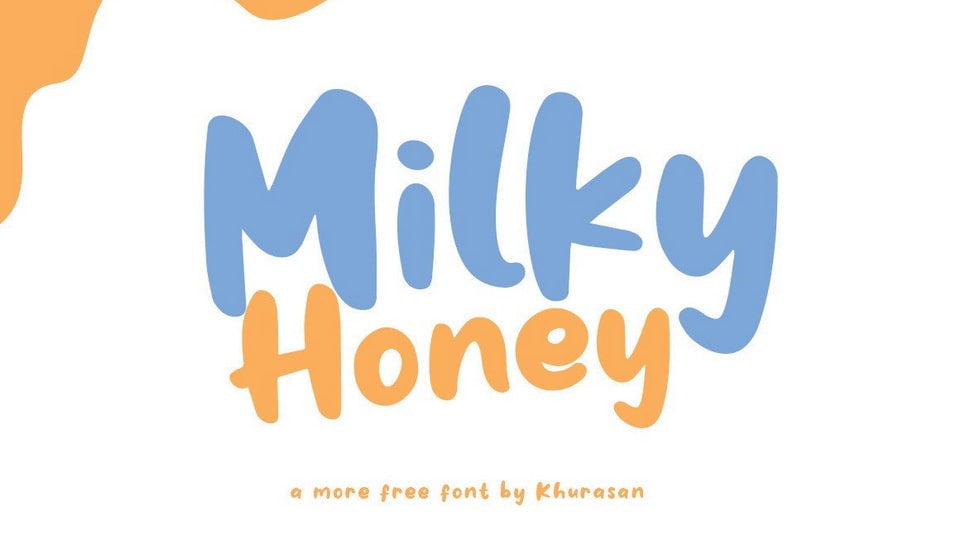 Milky Honey Font › Fontesk