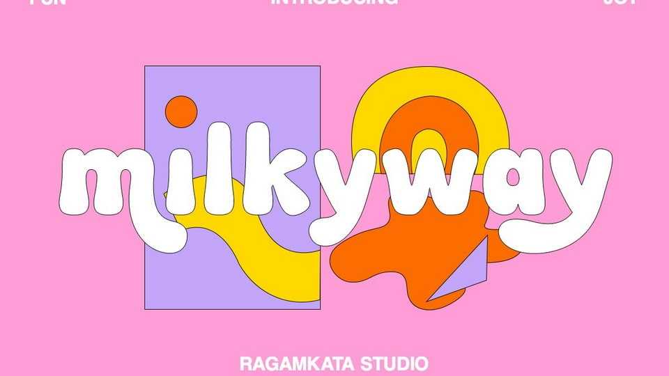 Milkyway Font › Fontesk