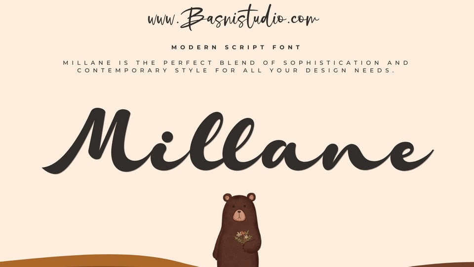 Millane Font › Fontesk