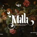 Milli Display Typeface
