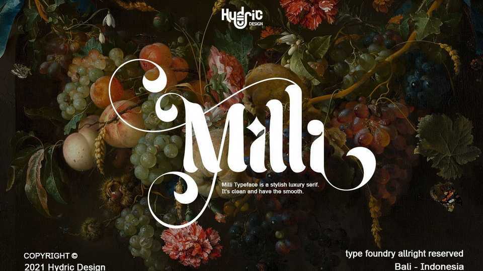 Milli Font › Fontesk