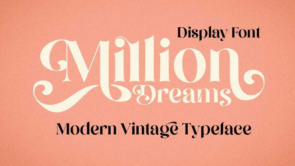 Million Dreams Font › Fontesk