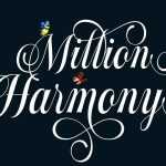 Million Harmony Script Font › Fontesk