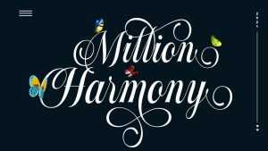 Million Harmony Script Font › Fontesk