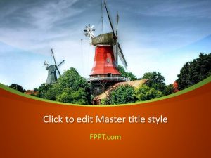 Mills PowerPoint Template