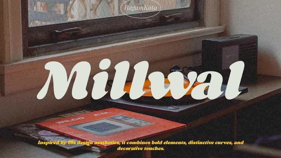 Millwal Font › Fontesk
