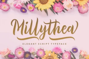 Millythea Script Font