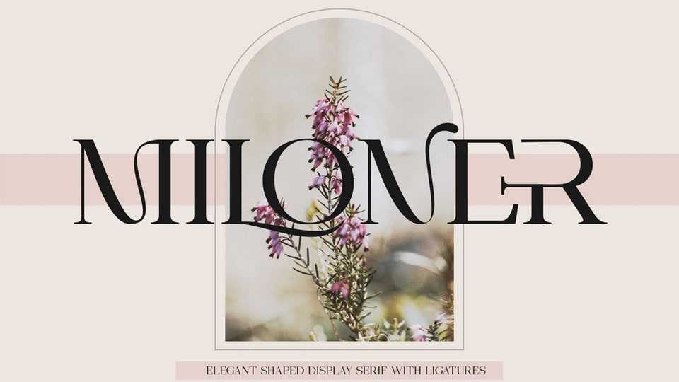 Miloner Font › Fontesk