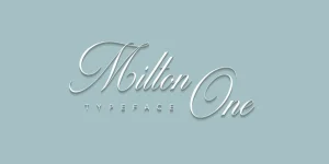 Milton One Font Family