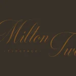 Milton Two Font Family