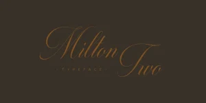 Milton Two Font Family